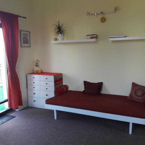 Pokoj s terasou  pro 6 os.