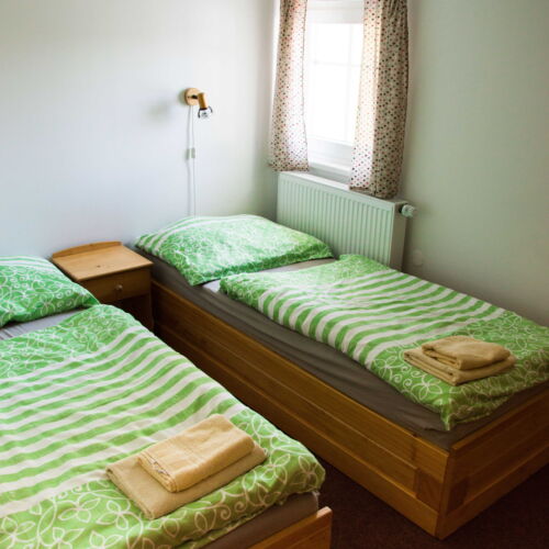 Pokoj se sprchou  pro 2 os.