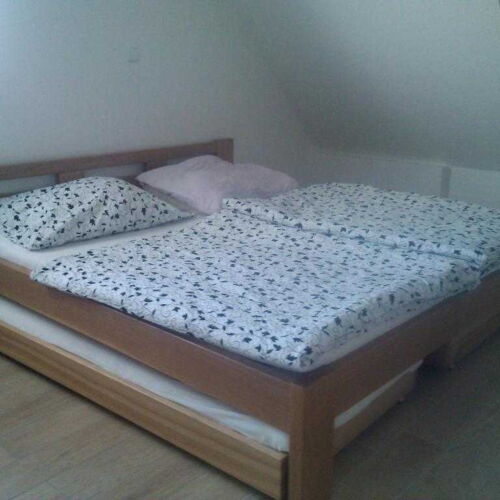 Apartman se sprchou s terasou pro 2 os. (s možností přistýlky)