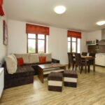 Family Apartment for 4 Persons with Kitchenette (extra beds available)