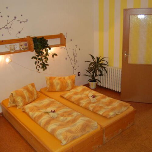 Apartman se sprchou  pro 4 os. s 1 ložnicí (s možností přistýlky)