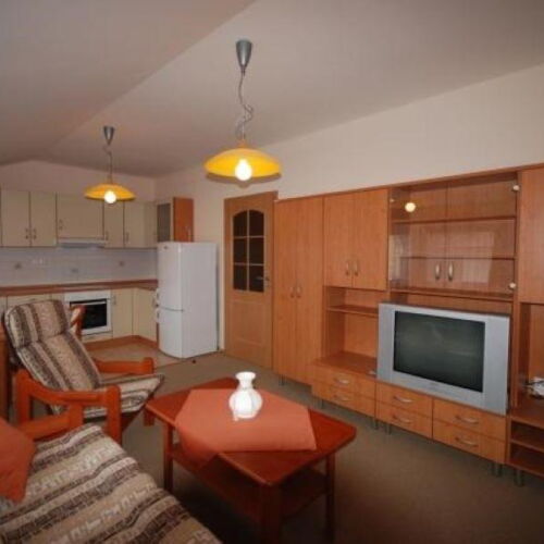 Apartman s vlastní kuchyňkou  s manželskou postelí s 1 ložnicí (s možností přistýlky)