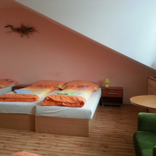 Apartman se sprchou s vlastní kuchyňkou pro 4 os.