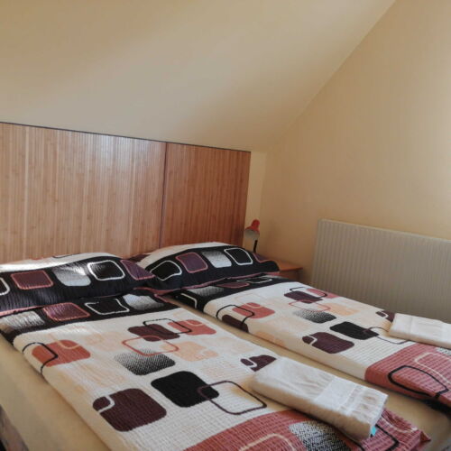 Pokoj se sprchou se společnou kuchyňkou pro 2 os.