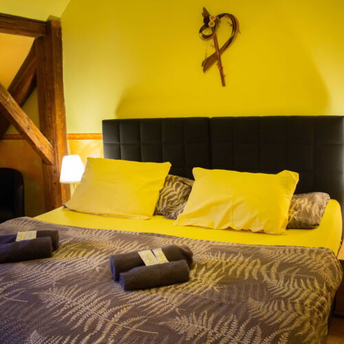 Economy Pokoj se sprchou pro 2 os.