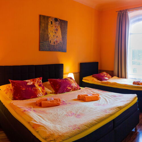 Standard Pokoj se sprchou pro 3 os.