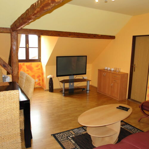 Standard Apartman se sprchou pro 4 os. s 1 ložnicí