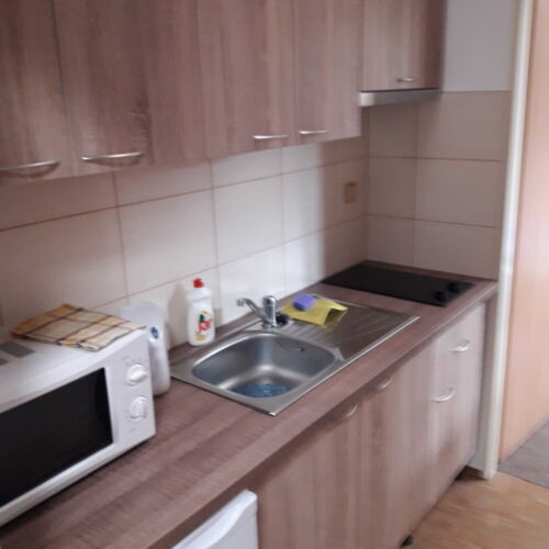 Apartament 2-osobowy z prysznicem z aneksem kuchennym z 1 pomieszczeniem sypialnianym
