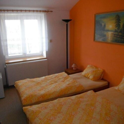 Apartament 2-osobowy z prysznicem z aneksem kuchennym z 1 pomieszczeniem sypialnianym