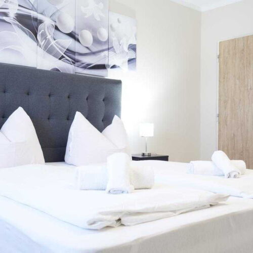 Apartament cu duș cu 1 camera pentru 2 pers. (se poate solicita pat suplimentar)