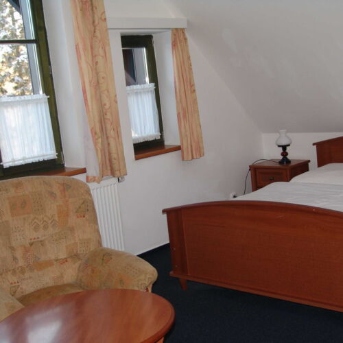 Pokoj se sprchou  pro 3 os.