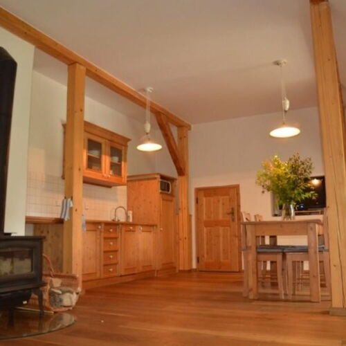 Apartman se sprchou s privátní koupelnou mimo apartmán pro 4 os.