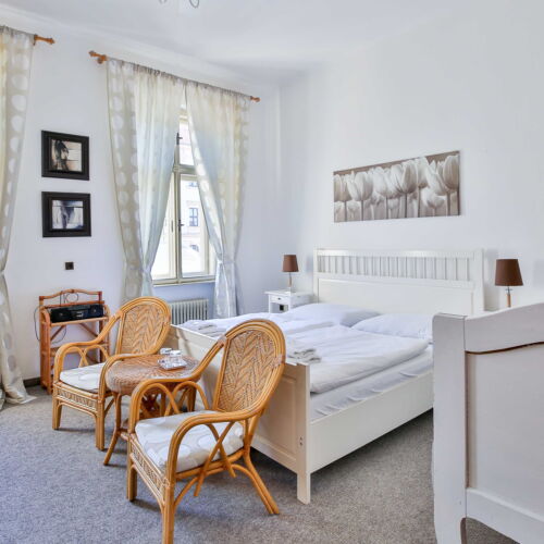 Pokoj se sprchou  pro 3 os.