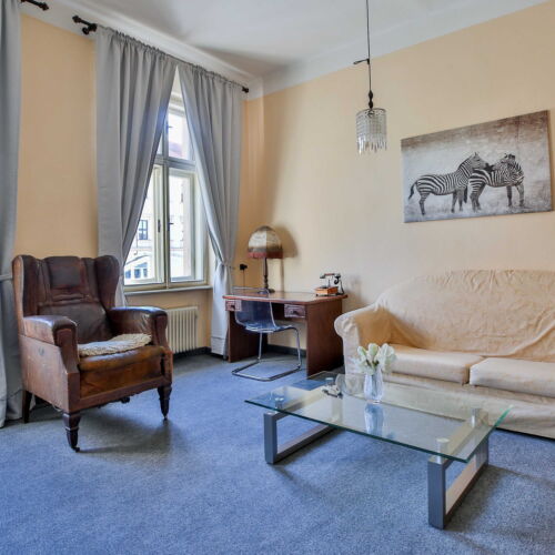 Apartman se sprchou  pro 2 os. (s možností přistýlky)