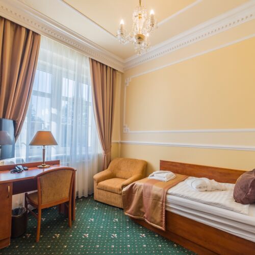 Standard Pokoj se sprchou pro 1 os.