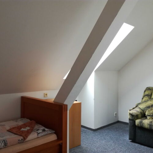 Pokoj se sprchou  pro 4 os.