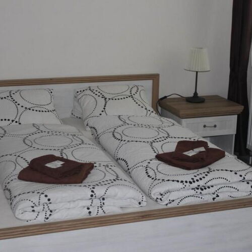 Pokoj se sprchou s balkónem pro 2 os. (s možností přistýlky)