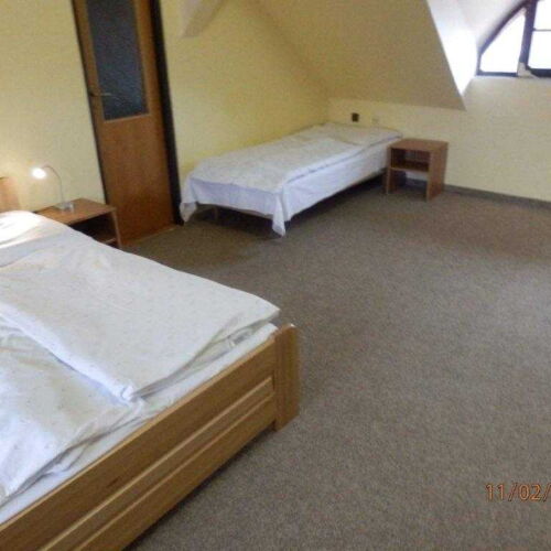 Camera tripla cu duș (se poate solicita pat suplimentar)