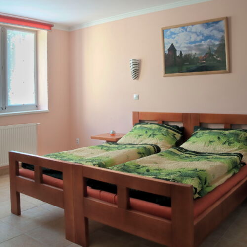 Studio Apartman s vlastní kuchyňkou s manželskou postelí s 1 ložnicí (s možností přistýlky)