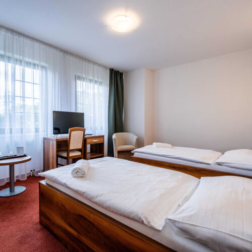 Standard Pokoj se sprchou pro 2 os.