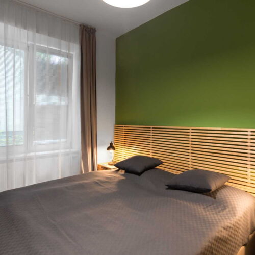 Garden View Double Room