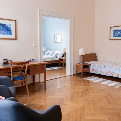 Apartament junior cu bucătărie proprie pentru 3 pers.