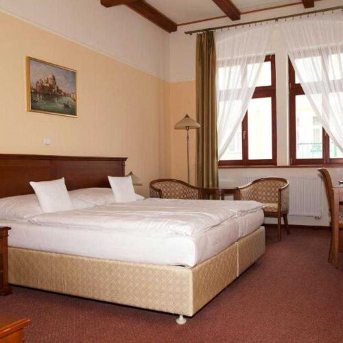 Superior Pokoj se sprchou pro 2 os.