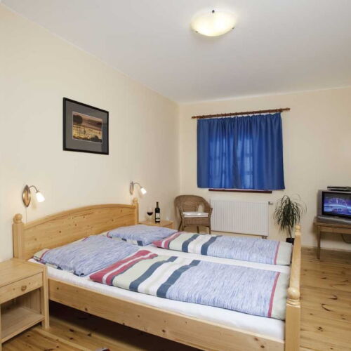 Pokoj se sprchou  pro 2 os.