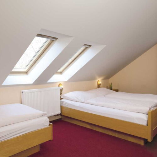 Pokoj se sprchou  pro 3 os.