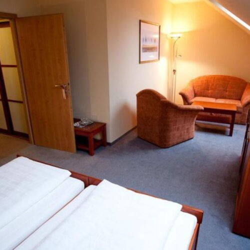 Pokoj se sprchou  pro 2 os. (s možností přistýlky)