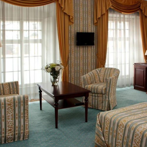 Pokój 2-osobowy z prysznicem (możliwa dostawka)