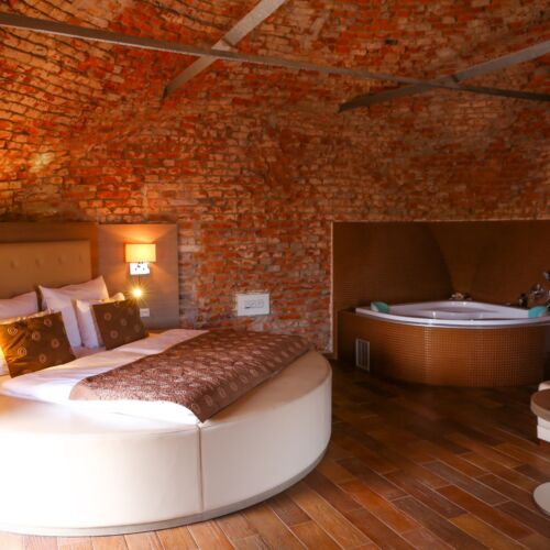 Apartament vip cu baie cu 1 camera pentru 2 pers.