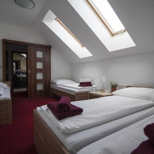 Rodinný Pokoj se sprchou pro 4 os.