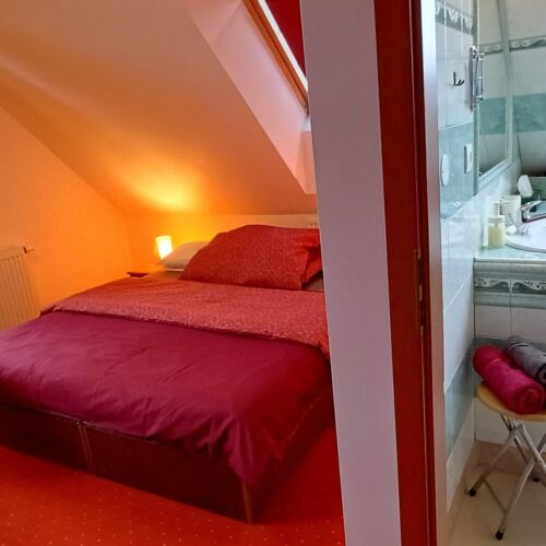 Double Room ensuite with LCD/Plasma TV
