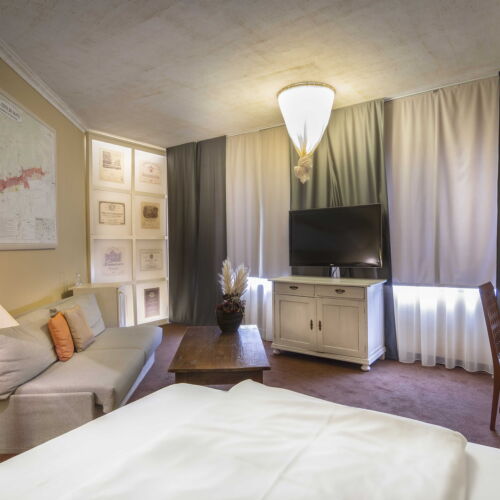 Pokoj se sprchou  pro 2 os. (s možností přistýlky)