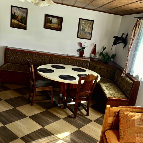 Apartman s vlastní kuchyňkou pro 5 os. s 1 ložnicí s výhledem do zahrady