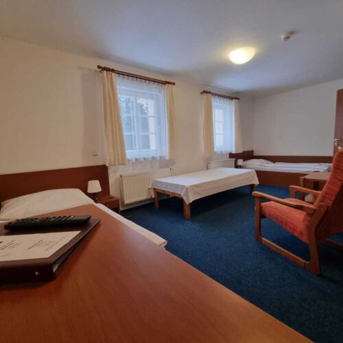 Pokoj se sprchou  pro 2 os.