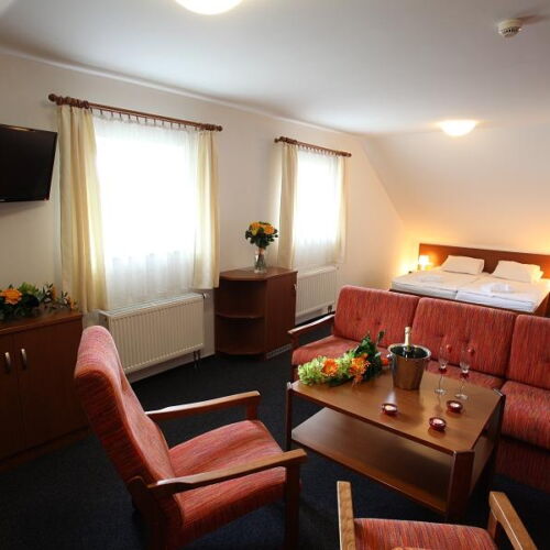 Pokoj pro 4 os. (s možností přistýlky)