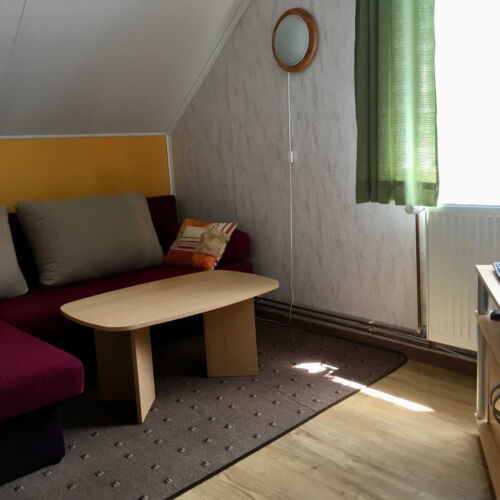 Apartment für 3 Personen mit Dusche und Eigener Teeküche