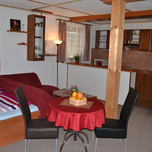 Apartman s vlastní kuchyňkou  pro 2 os. s 1 ložnicí (s možností přistýlky)