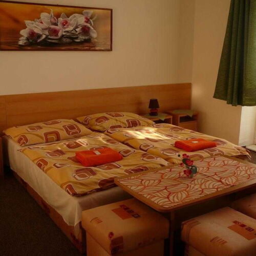 Pokoj se sprchou  pro 3 os.