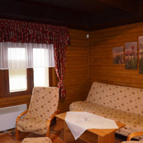 Sa tuš kabinom Vip za 6 osoba(e) chata (mogućnost dodavanja pomoćnog kreveta)