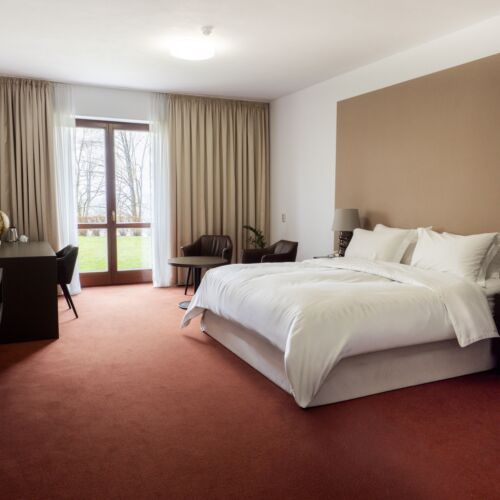 Deluxe 1-Room Apartment for 2 Persons with Bathtub