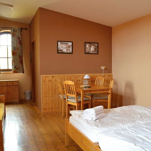 Pokoj se sprchou  pro 3 os.