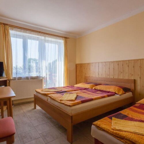 Pokoj se sprchou  pro 3 os.