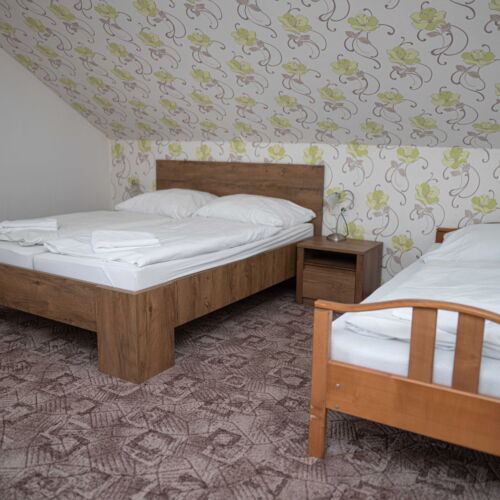 Standard  Pokoj pro 3 os. (s možností přistýlky)