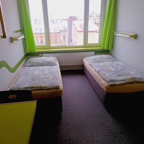 Twin Pokoj se sprchou pro 2 os.