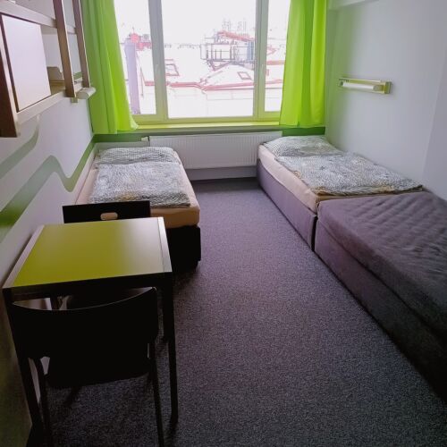 Twin Pokoj se sprchou pro 3 os.