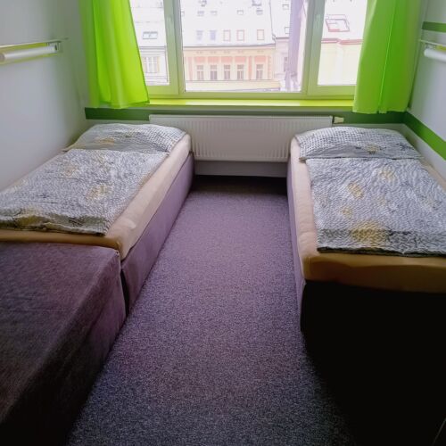 Twin Pokoj se sprchou pro 3 os.