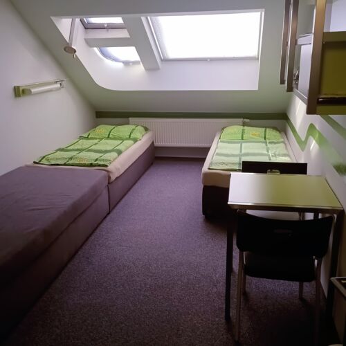 Trip Pokoj se sprchou pro 3 os.